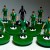 Subbuteo Andrew Table Soccer Panathinaikos 2025-26 on Hasbro Classic Bases
